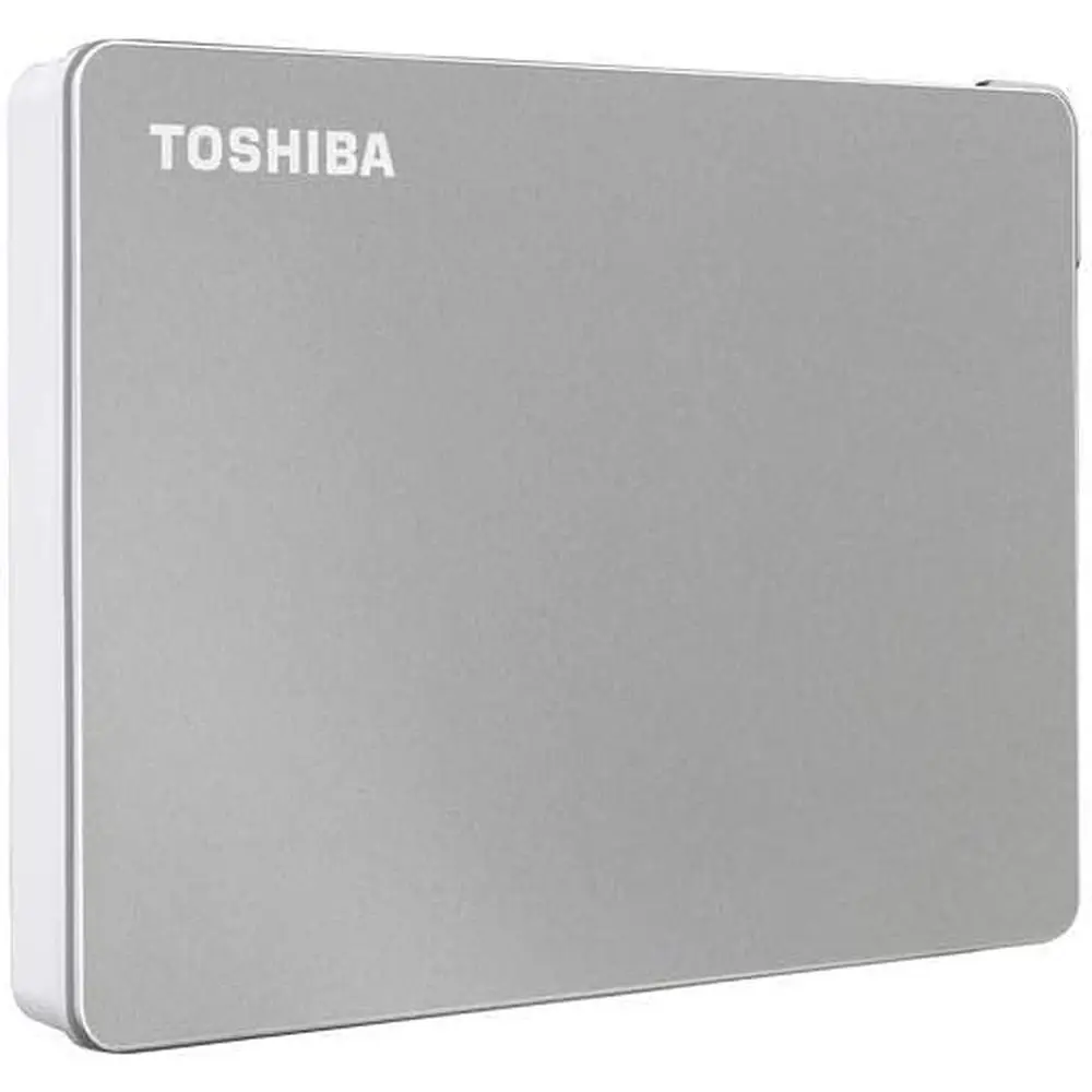 2TB Portable External Hard Drive USB-C USB 3.0 Silver for PC, Mac & Tablet
2TB Portable External Hard Drive USB-C USB 3.0 Silver for PC, Mac & Tablet