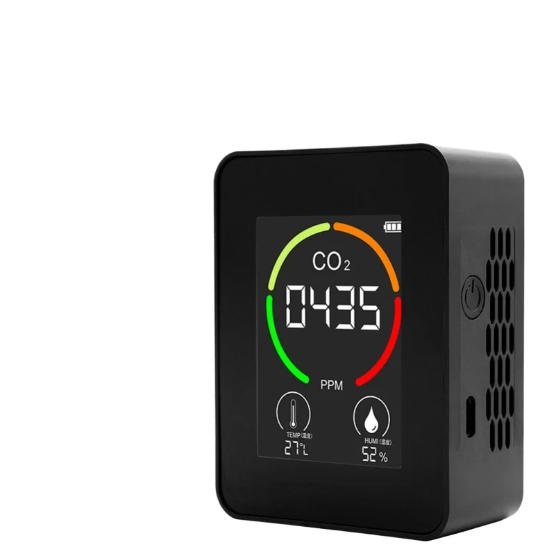 Carbon dioxide detector Sensor Portable CO2 concentration Air quality Oxygen monitoring Household
Carbon dioxide detector Sensor Portable CO2 concentration Air quality Oxygen monitoring Household