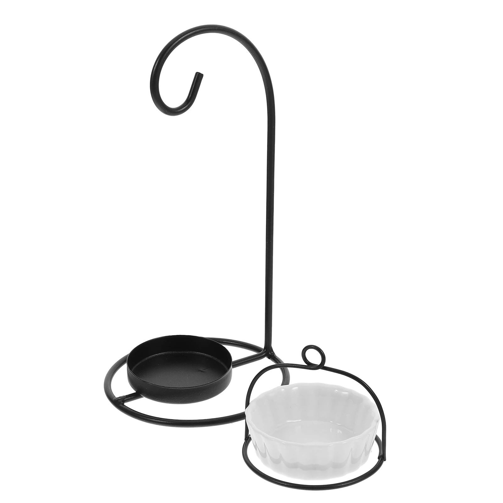 Romantic Ceramic Wax Burner for Scented Melts and Oils Essential Oil Warmer with Tealight Holder Iron Stand Home Spa
Romantic Ceramic Wax Burner for Scented Melts and Oils Essential Oil Warmer with Tealight Holder Iron Stand Home Spa