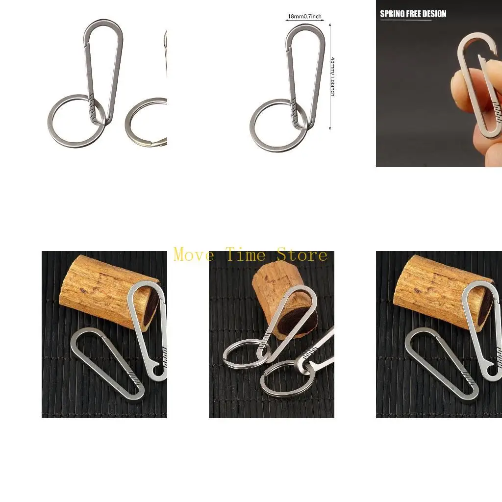 92ME Waist Suspending Buckle Chain Buckle Alloy Keychain Clip Buckle
92ME Waist Suspending Buckle Chain Buckle Alloy Keychain Clip Buckle