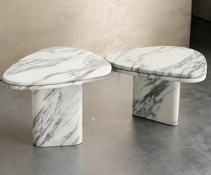 Итальянский минималистичный светлый роскошный высококачественный комбинированный чайный столик в форме мрамора Arabescato, креативный роскошный каменный приставной столик
Итальянский минималистичный светлый роскошный высококачественный комбинированный чайный столик в форме мрамора Arabescato, креативный роскошный каменный приставной столик