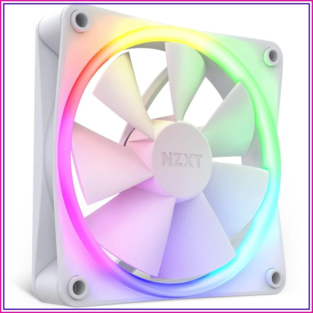 High Performance Airflow Fans - Single, 120mm RGB White, Quiet Cooling for PC Case
High Performance Airflow Fans - Single, 120mm RGB White, Quiet Cooling for PC Case