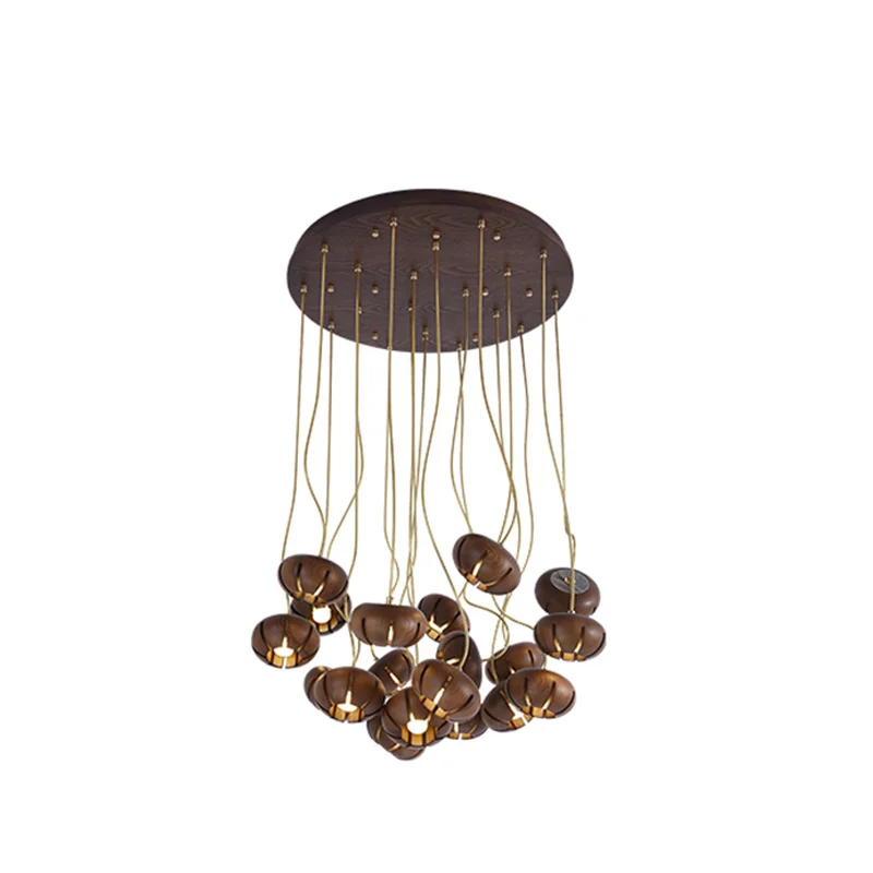 2026 Nordic Wood 1201 Pendant Lights New Elegant Home Applicant Understated Luxury LED Dimmable Hanging Lamps For Living Room
2026 Nordic Wood 1201 Pendant Lights New Elegant Home Applicant Understated Luxury LED Dimmable Hanging Lamps For Living Room
