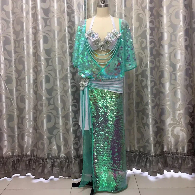 Belly Dancing Suit Women Customized Harness Dress Diamonds Sequins Irregular Bellydance Costume For Oriental Dance Costumes
Belly Dancing Suit Women Customized Harness Dress Diamonds Sequins Irregular Bellydance Costume For Oriental Dance Costumes