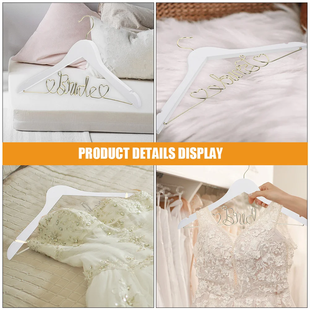 2pcs Wooden Hangers Nonslip Garment For Wedding Dress Wooden Hanger Clothes Storage Wedding Hangers Organizer Hanger
2pcs Wooden Hangers Nonslip Garment For Wedding Dress Wooden Hanger Clothes Storage Wedding Hangers Organizer Hanger