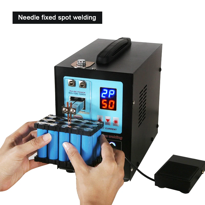 SUNKKO 737G+ Spot Welding Machine 4.3KW High Power Automatic Spot Welding Machine For 18650 Lithium Batteries Pulse Spot Welders
SUNKKO 737G+ Spot Welding Machine 4.3KW High Power Automatic Spot Welding Machine For 18650 Lithium Batteries Pulse Spot Welders