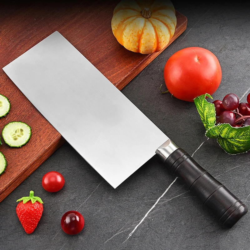 8.3 Inch Chinese Chef Knife SKD11 Steel Blade Ebony Handle Slicing Sushi Vegetables Cleaver Meat Handmade Forged Kitchen Knife
8.3 Inch Chinese Chef Knife SKD11 Steel Blade Ebony Handle Slicing Sushi Vegetables Cleaver Meat Handmade Forged Kitchen Knife