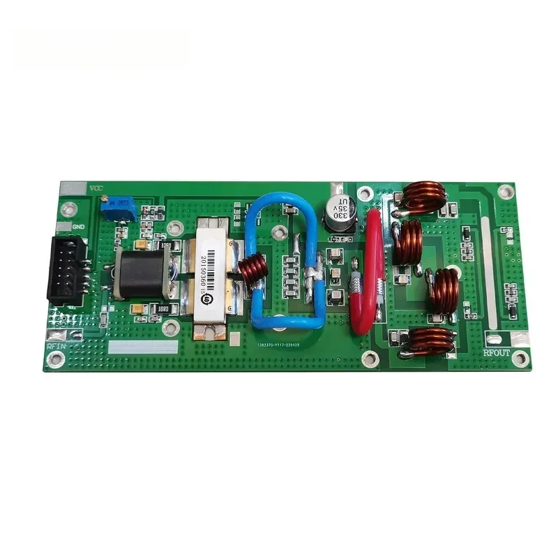 For Wishcolor 300W 80MHz-109MHz FM power amplifier suitable for FM transmitter board 
For Wishcolor 300W 80MHz-109MHz FM power amplifier suitable for FM transmitter board