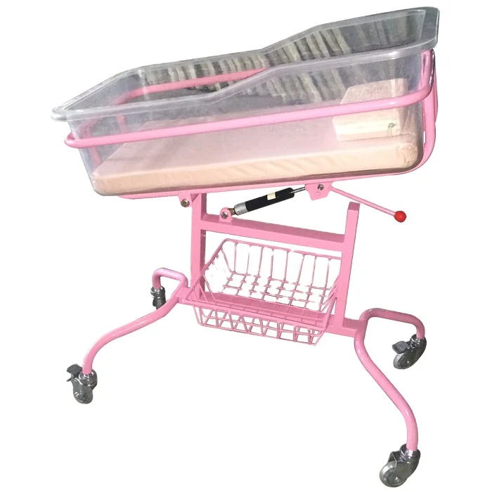B07 Hospital Plastic Baby Crib Adjustable Tilt Angle Baby Bed With Transparent Basin
B07 Hospital Plastic Baby Crib Adjustable Tilt Angle Baby Bed With Transparent Basin