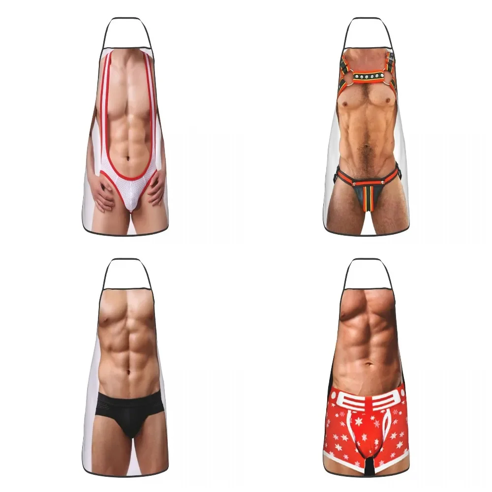 Custom Bib Cool Sexy Muscle Man Aprons for Men Women Unisex Adult Chef Cooking Kitchen Tablier Cuisine Gardening
Custom Bib Cool Sexy Muscle Man Aprons for Men Women Unisex Adult Chef Cooking Kitchen Tablier Cuisine Gardening