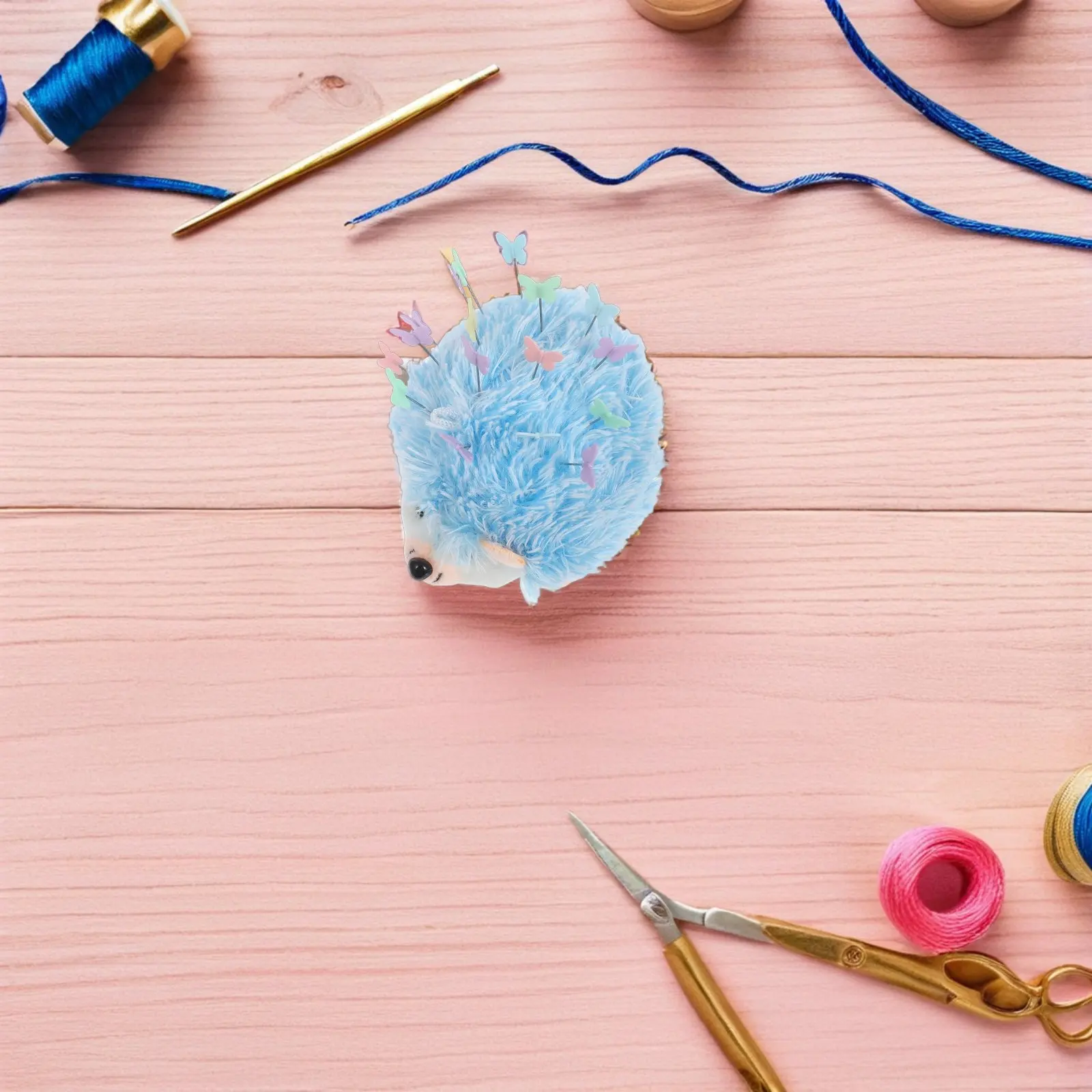 1Set Hedgehog Shaped Sewing Pin Cushion Organizer for Quilting Patchwork DIY Craft Pins Straight Butterfly Flat Head Dressmaker
1Set Hedgehog Shaped Sewing Pin Cushion Organizer for Quilting Patchwork DIY Craft Pins Straight Butterfly Flat Head Dressmaker