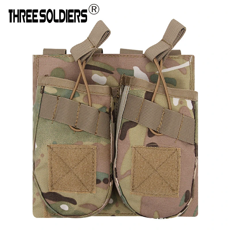 Outdoor TacticsMolleDual attachment pack Multifunctional utility bag kit enthusiastsCSEquipment pouch
Outdoor TacticsMolleDual attachment pack Multifunctional utility bag kit enthusiastsCSEquipment pouch