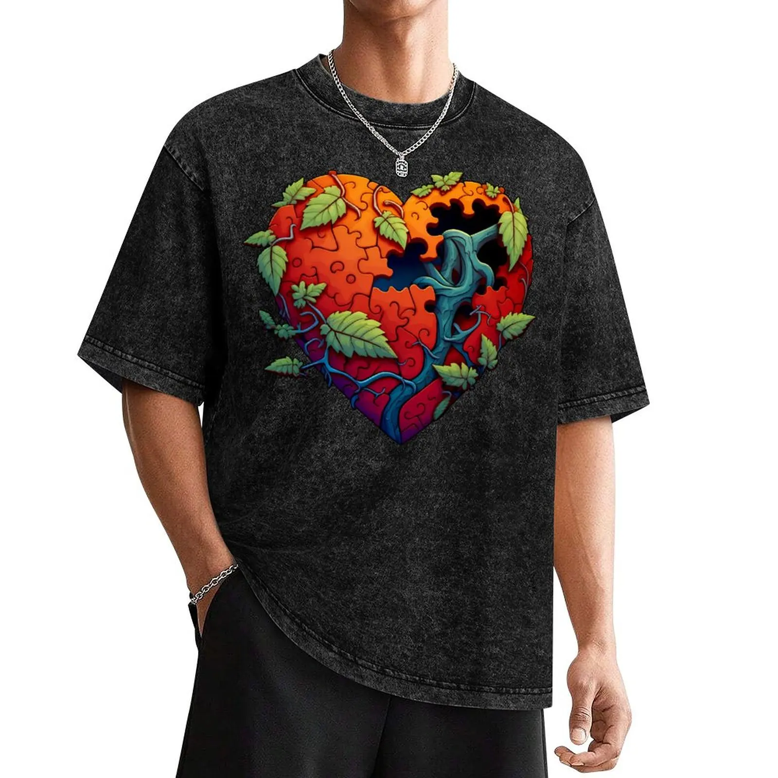 Hearts & Vines T-Shirt rapper graphic tees luxury designer Man t-shirt oversized t shirt men
Hearts & Vines T-Shirt rapper graphic tees luxury designer Man t-shirt oversized t shirt men