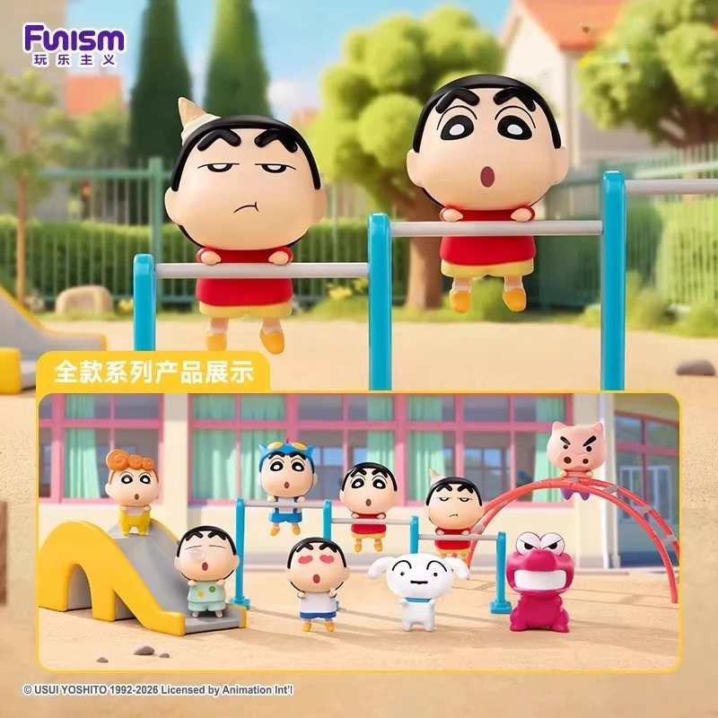 Funism Shinchan Crayon Mini Blind Box Toy Cartoon Doll Collection Action Figures Tabletop Decoration Boy Girl Birthday Gifts
Funism Shinchan Crayon Mini Blind Box Toy Cartoon Doll Collection Action Figures Tabletop Decoration Boy Girl Birthday Gifts