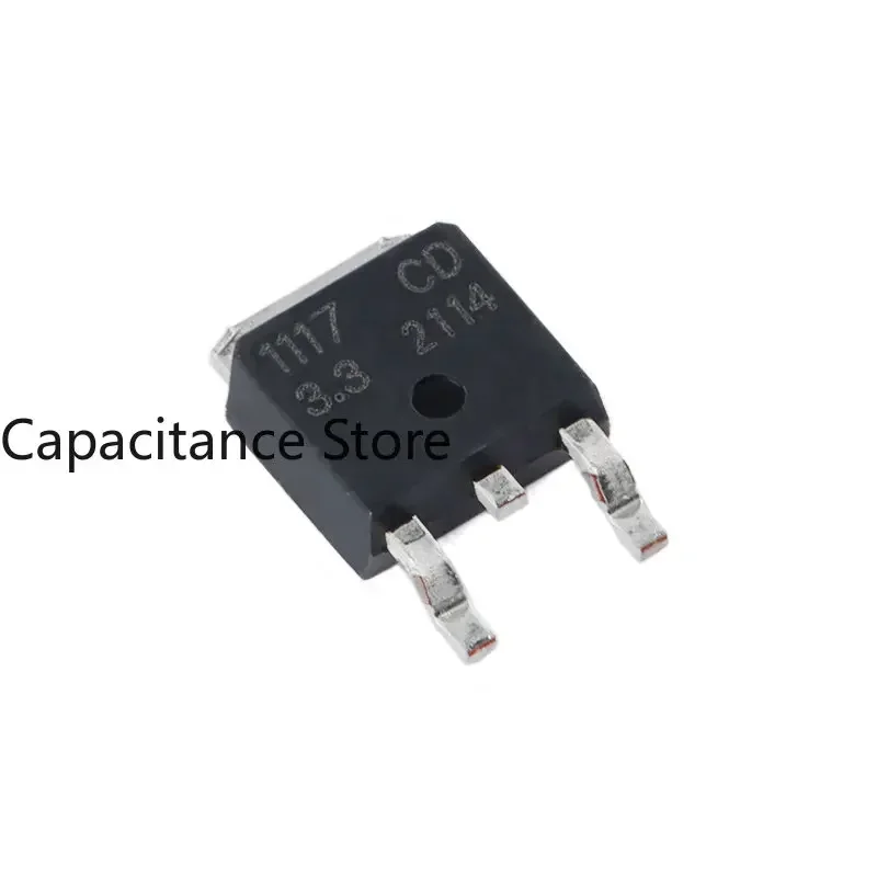 10PCS Original AMS1117CD-3.3 TO-252 LDO Chip With Low Dropout Linear Regulator.
10PCS Original AMS1117CD-3.3 TO-252 LDO Chip With Low Dropout Linear Regulator.