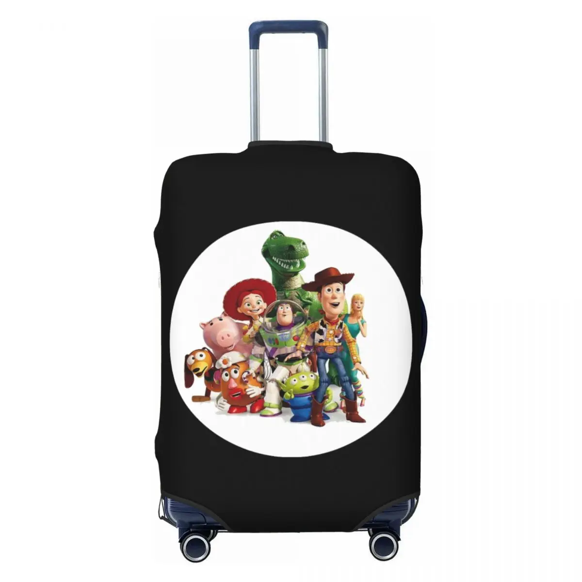 Custom Toy Story Cartoon Travel Luggage Cover Dust Proof Suitcase Cover Protector Fit 18-32 Inch
Custom Toy Story Cartoon Travel Luggage Cover Dust Proof Suitcase Cover Protector Fit 18-32 Inch