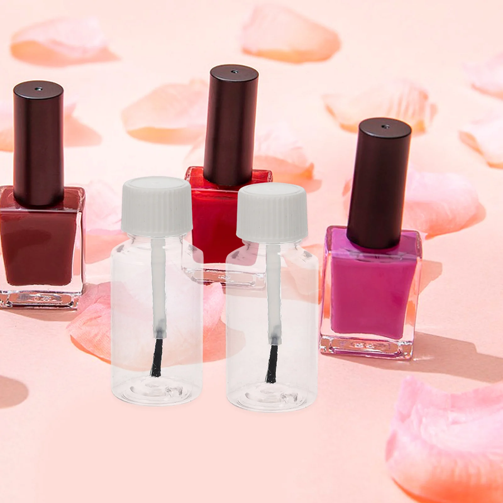 20 шт., бутылки для лака для ногтей, прозрачные пластиковые многоразовые бутылки для дизайна ногтей, крышка-кисть, пустые контейнеры для гель-лака для путешествий
20 шт., бутылки для лака для ногтей, прозрачные пластиковые многоразовые бутылки для дизайна ногтей, крышка-кисть, пустые контейнеры для гель-лака для путешествий