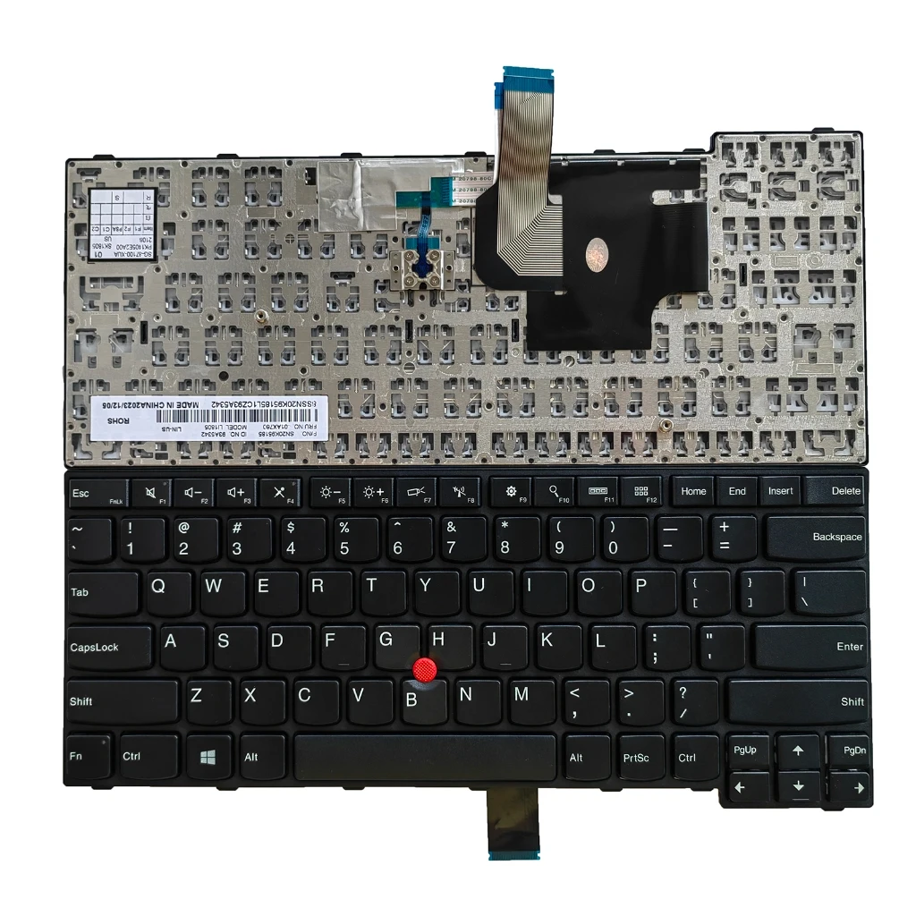 Клавиатура для ноутбука Lenovo TP00067A/B/C/D TP00083A TP00027A TP00049B TP00052A
Клавиатура для ноутбука Lenovo TP00067A/B/C/D TP00083A TP00027A TP00049B TP00052A
