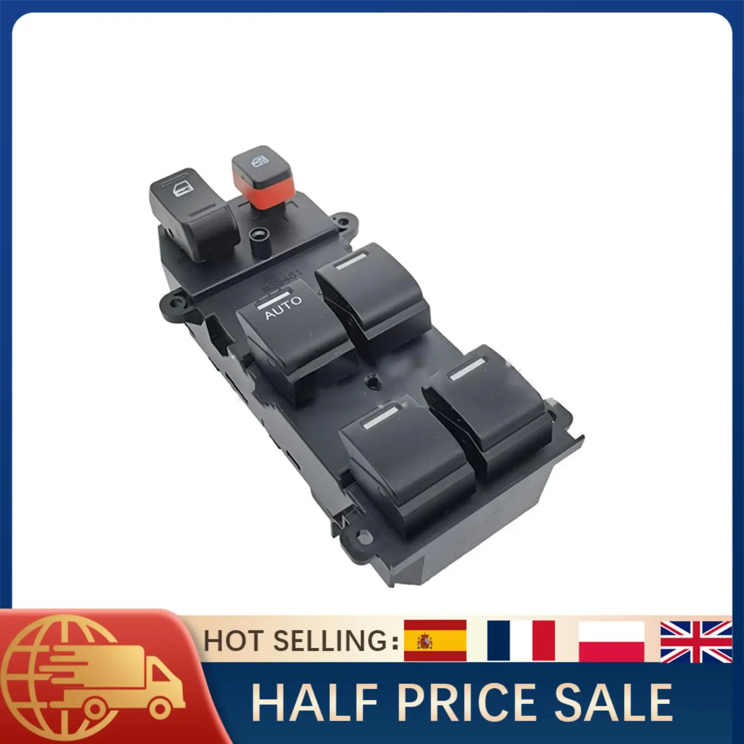 Для Honda CRV 2008-2011 переключатель стеклоподъемника 35750-SWA-K01 главная кнопка управления водителя, сменный стеклоподъемник
Для Honda CRV 2008-2011 переключатель стеклоподъемника 35750-SWA-K01 главная кнопка управления водителя, сменный стеклоподъемник