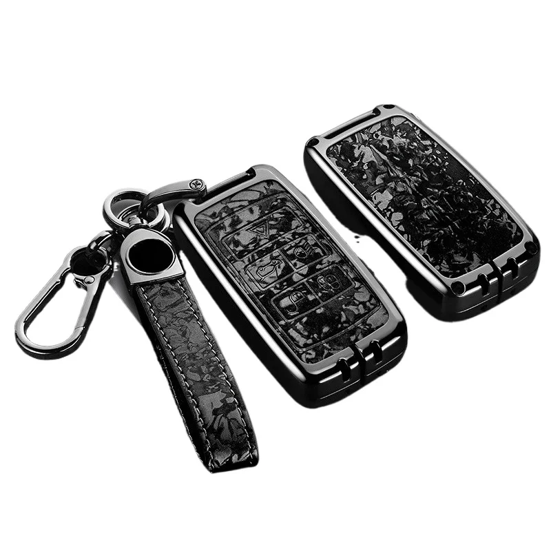 Zinc Alloy Key Cover Case for Range Rover/Evoque/Defender/Discovery Sport/Range Rover Sport/Discovery Sport - Key Fob Shell
Zinc Alloy Key Cover Case for Range Rover/Evoque/Defender/Discovery Sport/Range Rover Sport/Discovery Sport - Key Fob Shell