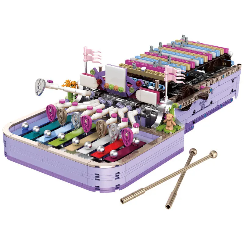 Music Box Building Block Toys Diy Mechanical Assemble Creative Music Play Bricks Set House Table Decor Romantic Gift for Girls
Music Box Building Block Toys Diy Mechanical Assemble Creative Music Play Bricks Set House Table Decor Romantic Gift for Girls