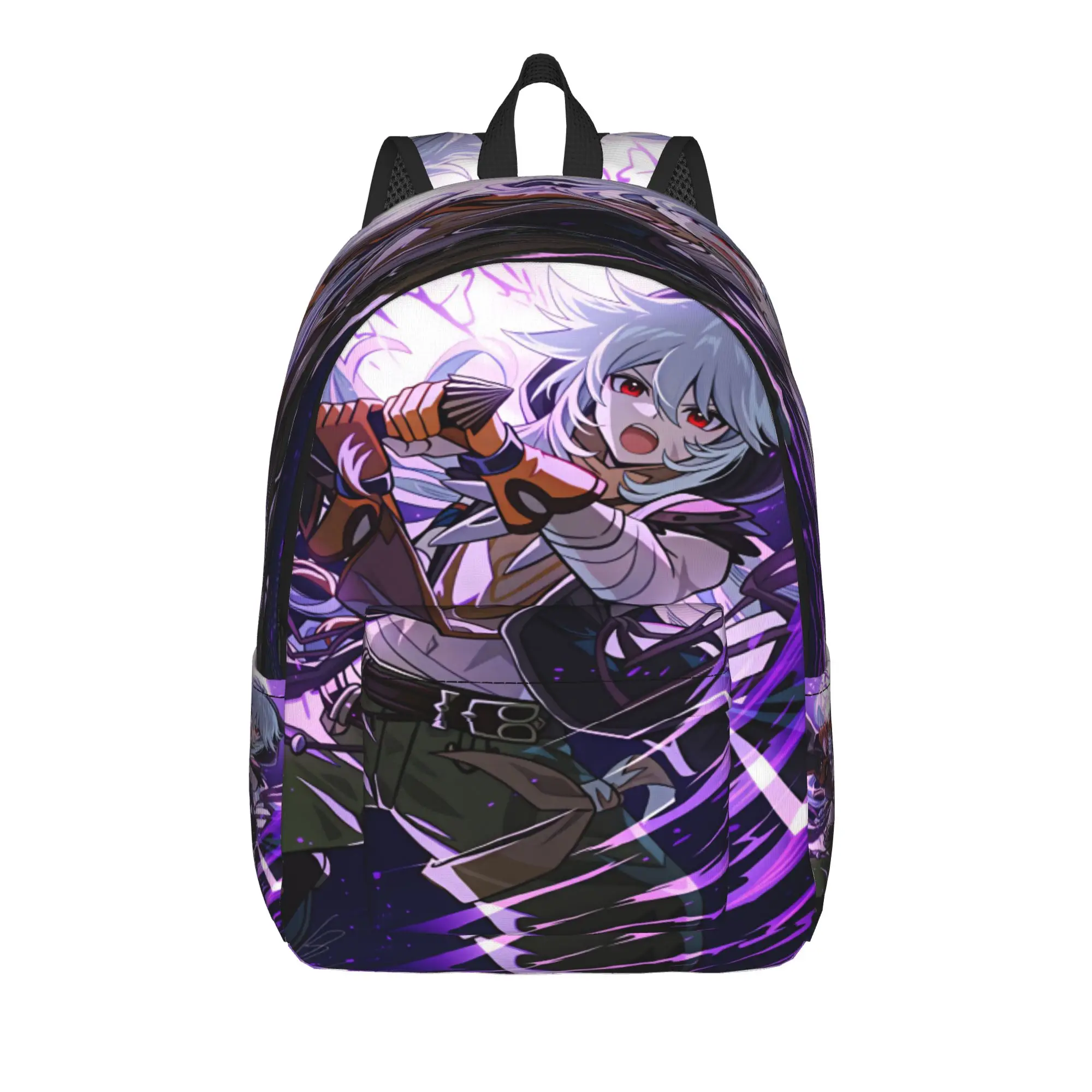 Genshin Impact Backpack Game Character Hiking Backpacks Men Design Large School Bags Modern Rucksack
Genshin Impact Backpack Game Character Hiking Backpacks Men Design Large School Bags Modern Rucksack
