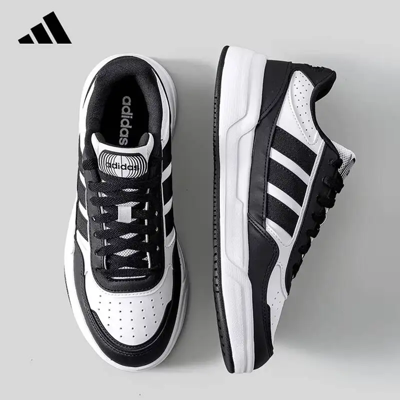 New Adidas Low Top Skate Shoes KI1497 Black White Synthetic Upper
New Adidas Low Top Skate Shoes KI1497 Black White Synthetic Upper