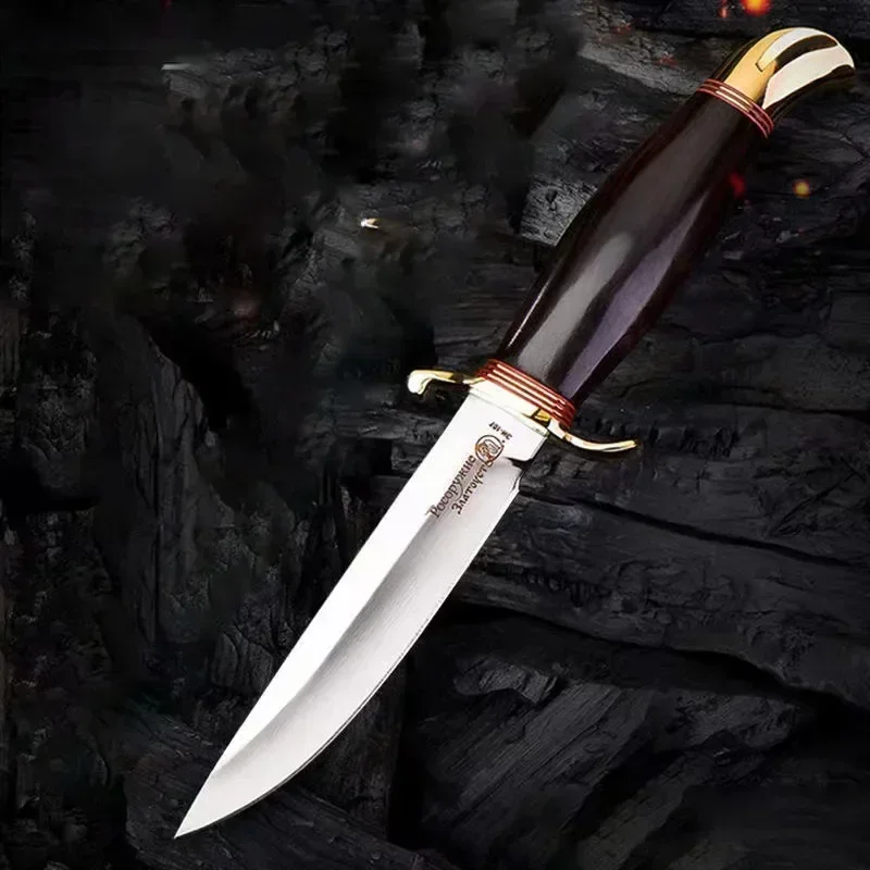 Russian Nkvd Ussr Finka NKVD Outdoor Survival Hunting Knives D2 Blade Camping Fixed Blade Straight Tactical KnifesUtility Knife
Russian Nkvd Ussr Finka NKVD Outdoor Survival Hunting Knives D2 Blade Camping Fixed Blade Straight Tactical KnifesUtility Knife