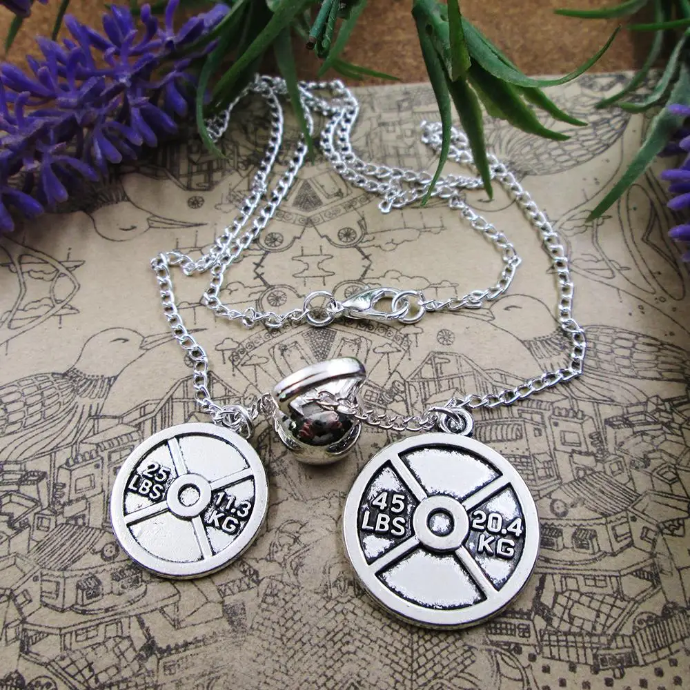 Gym Kettlebell 45Lbs 25Lbs Personalized DIY Charm Necklace Unique Handmade Jewelry Gift For Her Custom Trendy Design
Gym Kettlebell 45Lbs 25Lbs Personalized DIY Charm Necklace Unique Handmade Jewelry Gift For Her Custom Trendy Design