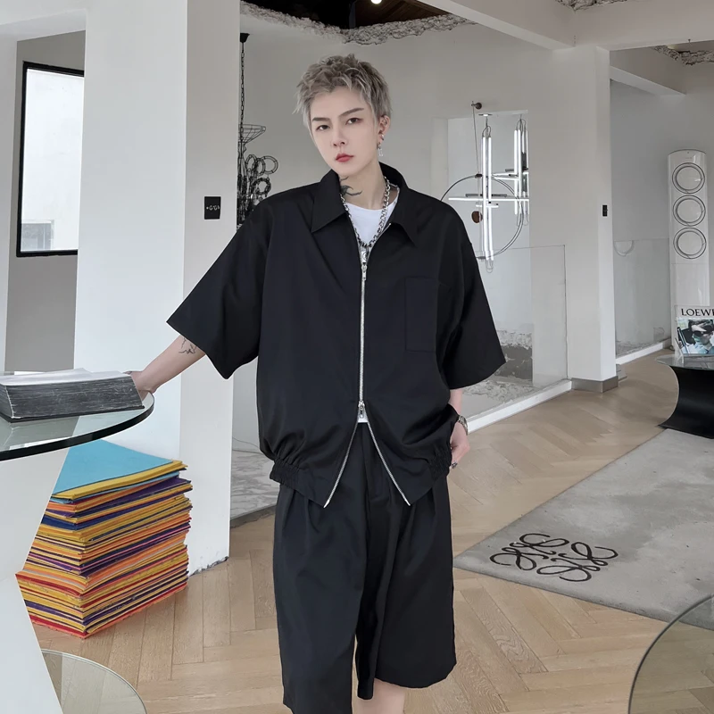 Летний модный повседневный мужской комплект Jaet orts с двойной молнией ort Sve Design Sensation, комплект из двух предметов, модный бренд
Летний модный повседневный мужской комплект Jaet orts с двойной молнией ort Sve Design Sensation, комплект из двух предметов, модный бренд