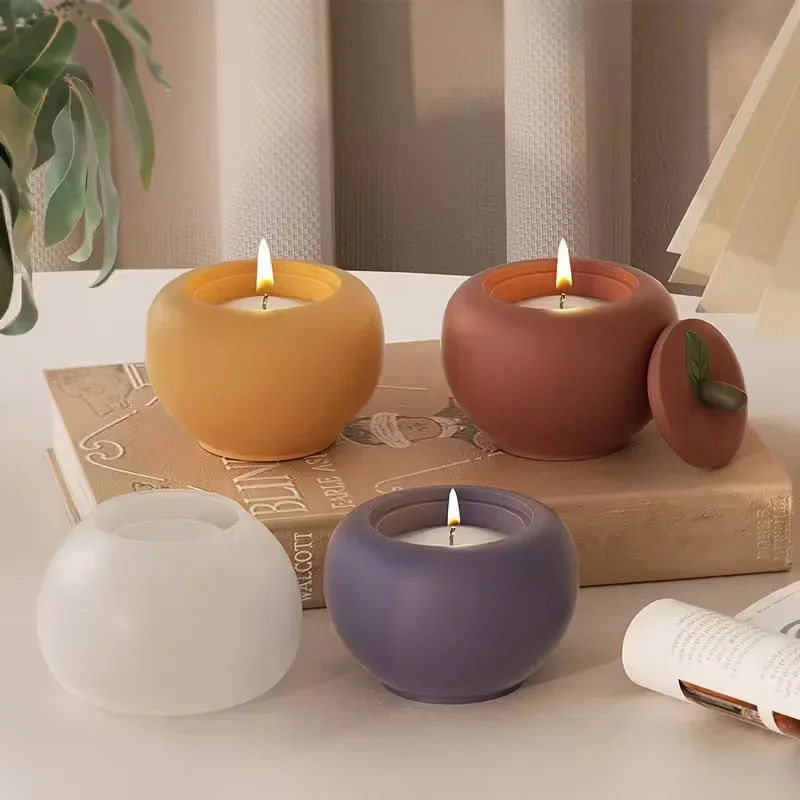 DIY Apple Jar Свеча Банка Силиконовая Форма С Крышкой Коробка Для Хранения Ювелирных Изделий Гипсовая Смола Форма Цементная Глина Гипсовая Форма Подсвечник
DIY Apple Jar Свеча Банка Силиконовая Форма С Крышкой Коробка Для Хранения Ювелирных Изделий Гипсовая Смола Форма Цементная Глина Гипсовая Форма Подсвечник