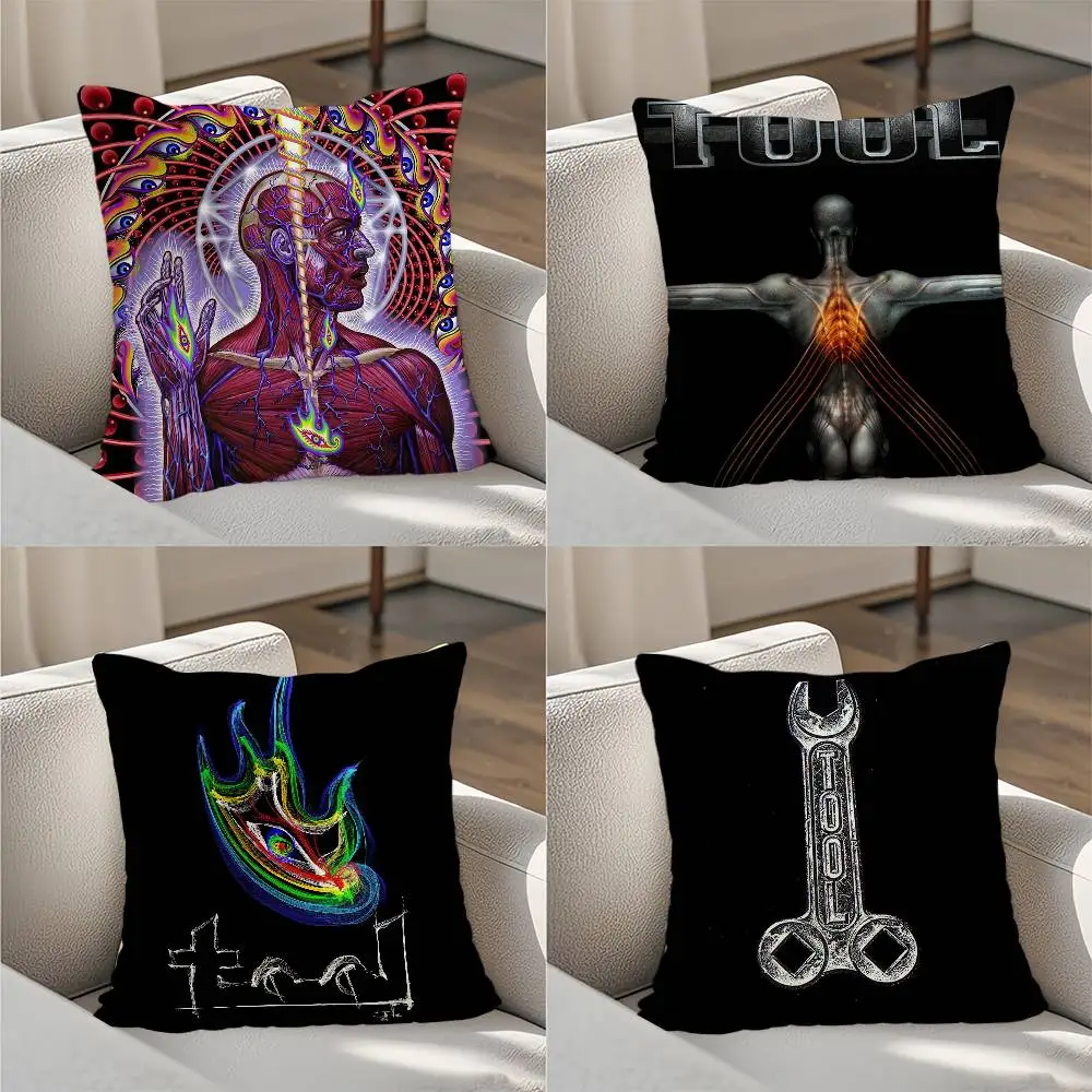 T-Tool Lateralus Pillow Case Luxury Double-sided For Car Pillows 45x45 Cushions Cover Home and Decoration Sofa Pillow case
T-Tool Lateralus Pillow Case Luxury Double-sided For Car Pillows 45x45 Cushions Cover Home and Decoration Sofa Pillow case