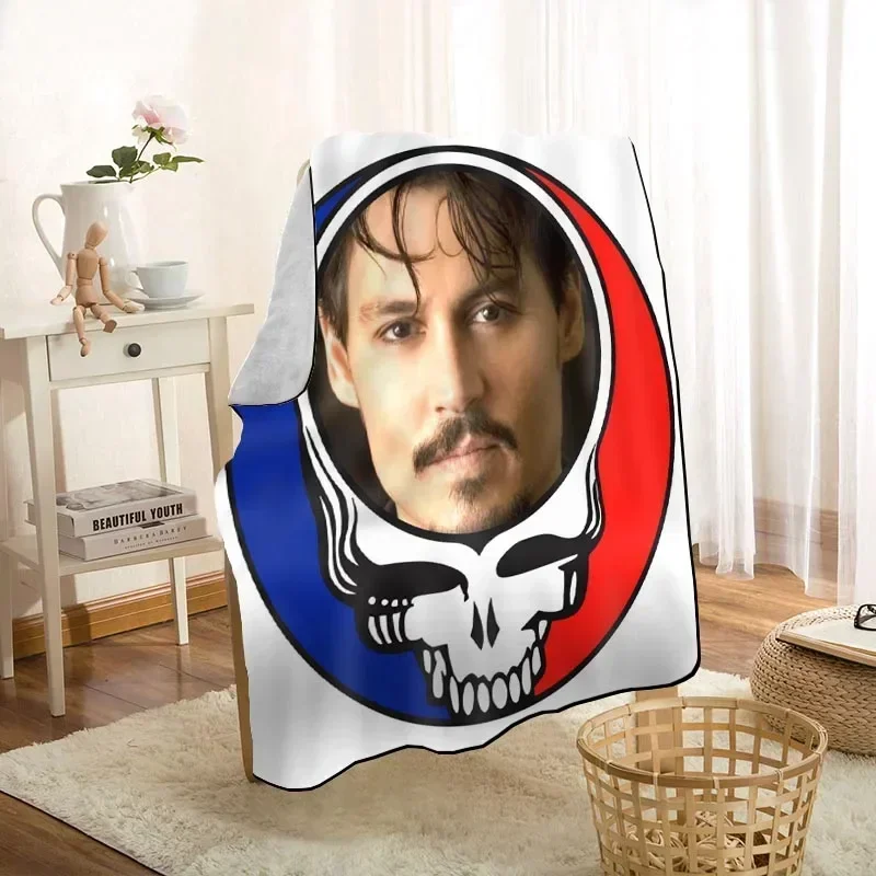 HEARMNYJohnny Depp Funny Blanket Super Soft Warm Microfiber Fabric Blanket For Couch Throw Travel Adult Blanket 145x200 0824
HEARMNYJohnny Depp Funny Blanket Super Soft Warm Microfiber Fabric Blanket For Couch Throw Travel Adult Blanket 145x200 0824