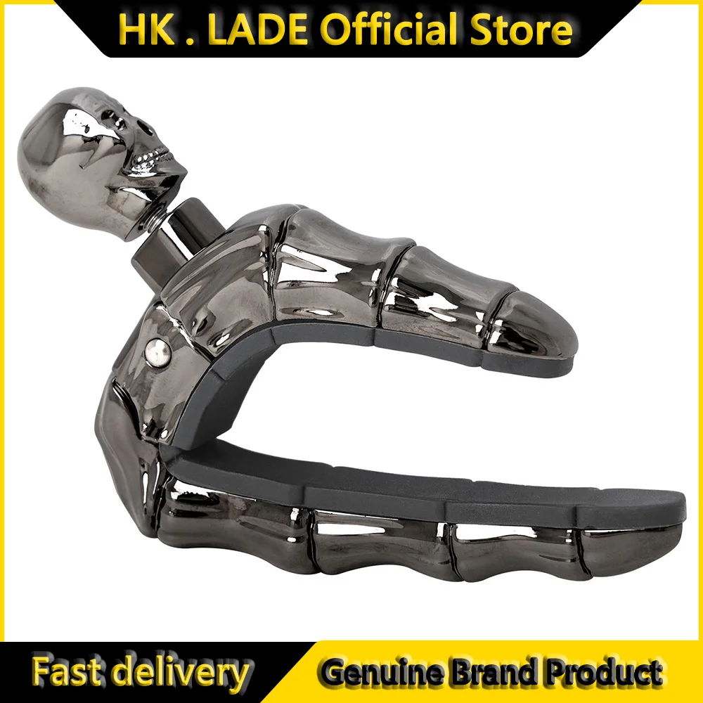 Универсальный гитарный каподастр, сменный зажим, ключ, укулеле, акустическая классическая электрогитара, череп, пальцы, каподастр, детали и аксессуары для гитары
Универсальный гитарный каподастр, сменный зажим, ключ, укулеле, акустическая классическая электрогитара, череп, пальцы, каподастр, детали и аксессуары для гитары