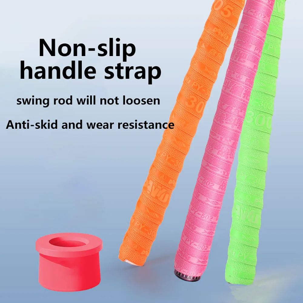 2 Meter Fishing Rod Grip Strap Thick Sweat Absorbing and Anti Slip with Waterproof Wrapping and Wear-Resistant Grip Strap
2 Meter Fishing Rod Grip Strap Thick Sweat Absorbing and Anti Slip with Waterproof Wrapping and Wear-Resistant Grip Strap