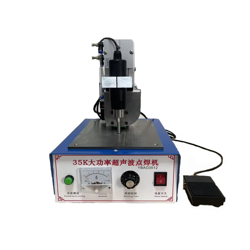 Electric Spot Welder Flat Mask Ultrasonic For Mask With Ear Cord With Spot Welder Portable Export Type
Electric Spot Welder Flat Mask Ultrasonic For Mask With Ear Cord With Spot Welder Portable Export Type