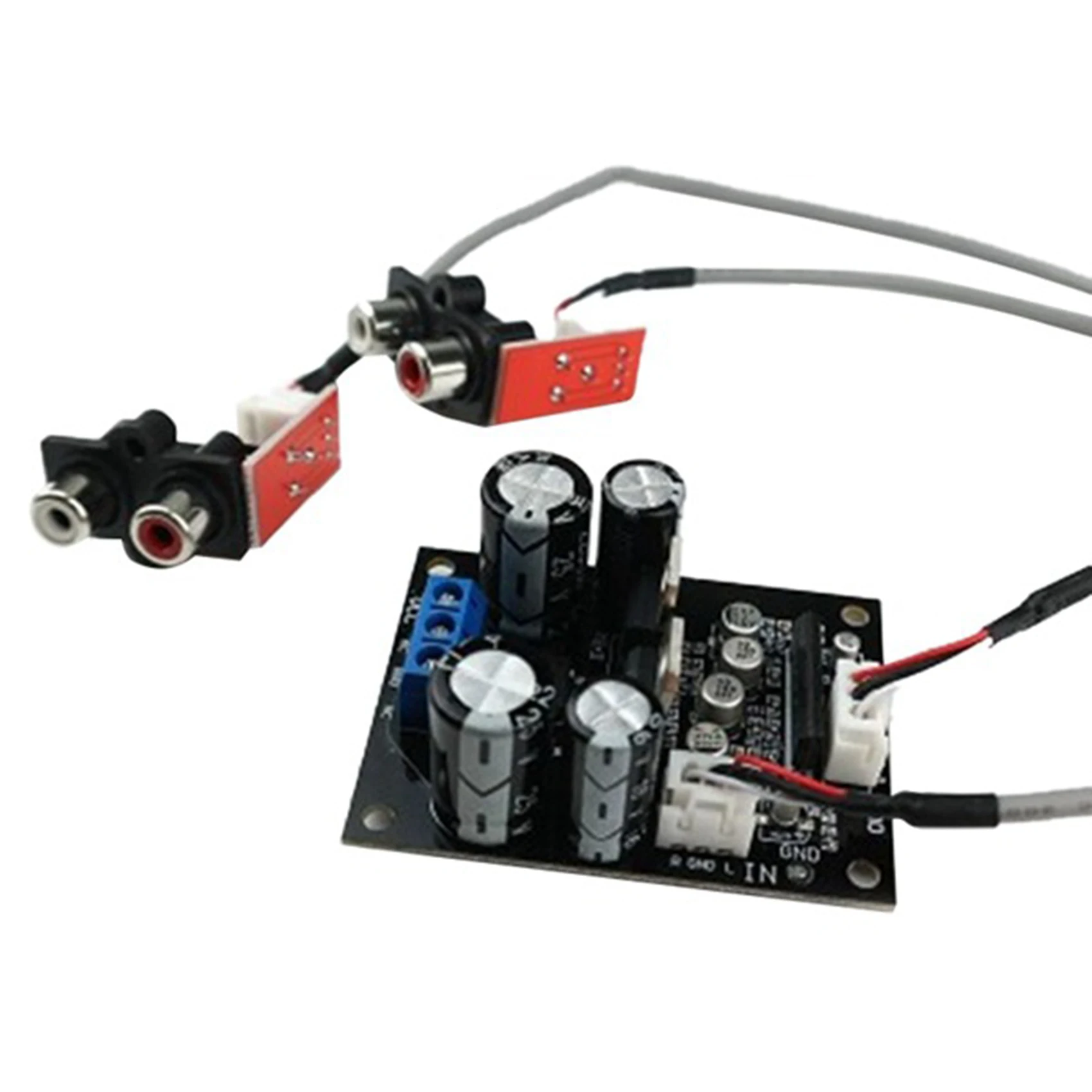 A33T-Vinyl Phono Amplifier Preamplifier Board JRC2150BBE Vinyl Turntable MM MC Phonograph Singing Treble Bass Effect Process
A33T-Vinyl Phono Amplifier Preamplifier Board JRC2150BBE Vinyl Turntable MM MC Phonograph Singing Treble Bass Effect Process