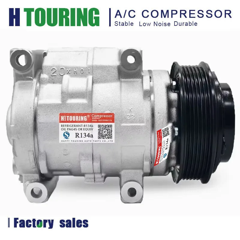 10SRE20C AC Compressor For Dodge Grand Caravan Chrysler 200 Volkswagen Routan LANCIA VOYAGER 55111104AC 447280-0950 55111104AD
10SRE20C AC Compressor For Dodge Grand Caravan Chrysler 200 Volkswagen Routan LANCIA VOYAGER 55111104AC 447280-0950 55111104AD