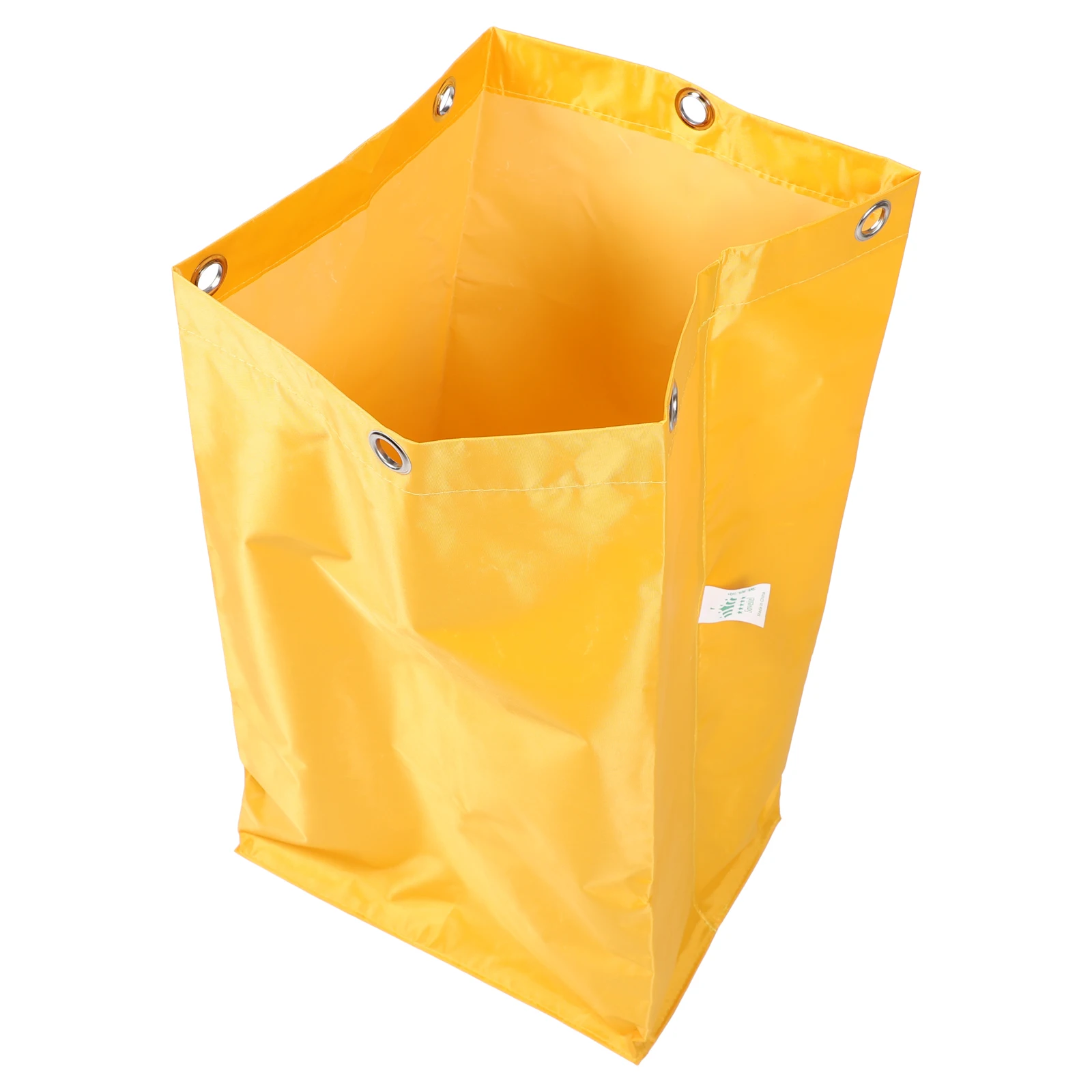 Cleaning Cart Standard Yellow Multi-functional Trolley Bag Heavy Duty Canvas Large Capacity Replacement Hotel Use Eco-friendly
Cleaning Cart Standard Yellow Multi-functional Trolley Bag Heavy Duty Canvas Large Capacity Replacement Hotel Use Eco-friendly