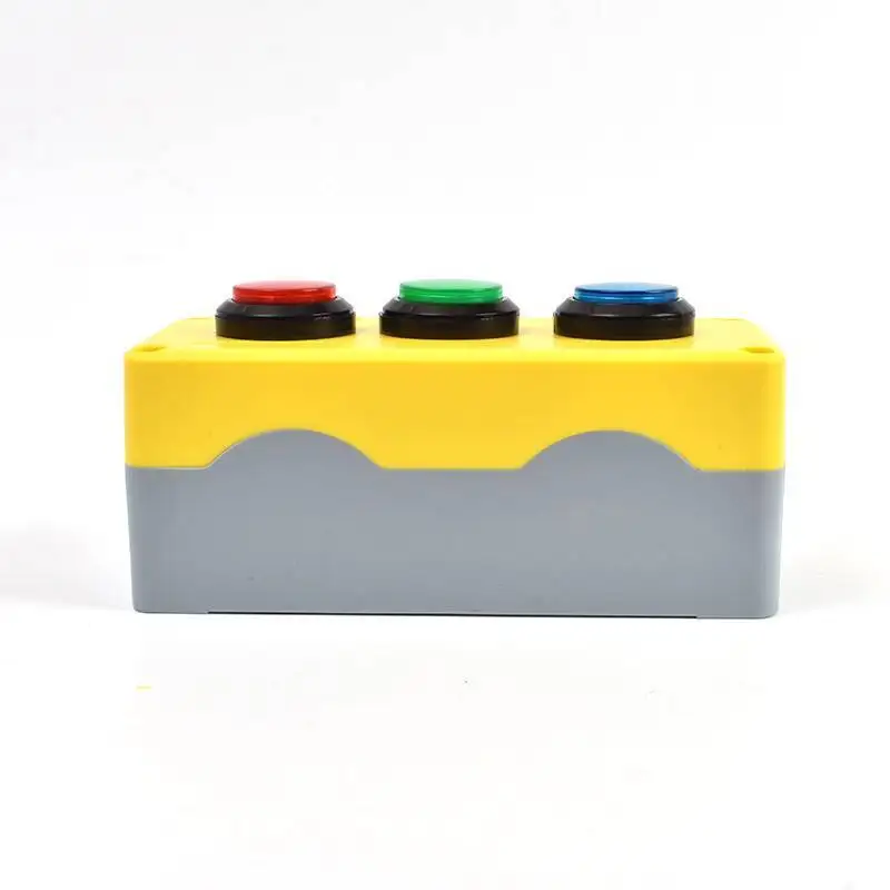 3 colors Industrial Control Full Keyboard Function USB Button Key CNC Analog Enter Key for Computer Lottery Draw Answer
3 colors Industrial Control Full Keyboard Function USB Button Key CNC Analog Enter Key for Computer Lottery Draw Answer