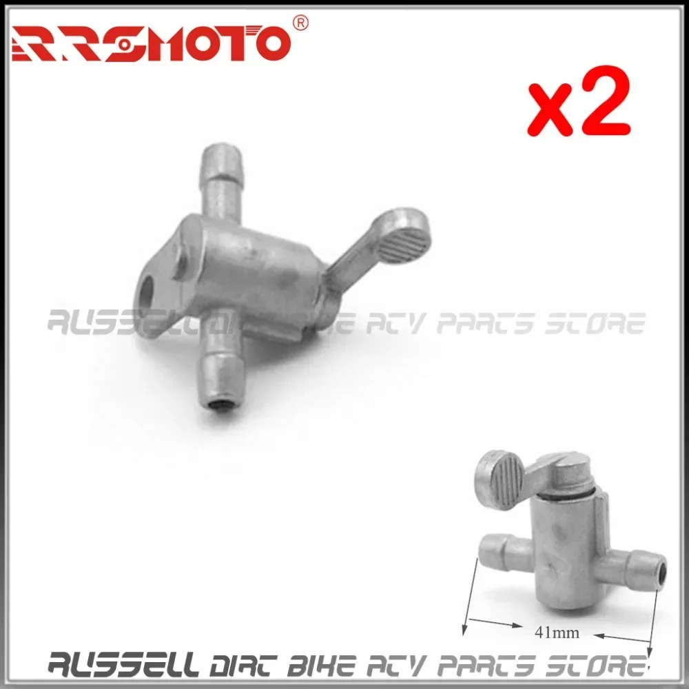 Dirt 8mm 5/16" Inline Fuel Tank Tap On/Off Petcock Switch For Quad ATV Bike 2 pcs
Dirt 8mm 5/16" Inline Fuel Tank Tap On/Off Petcock Switch For Quad ATV Bike 2 pcs