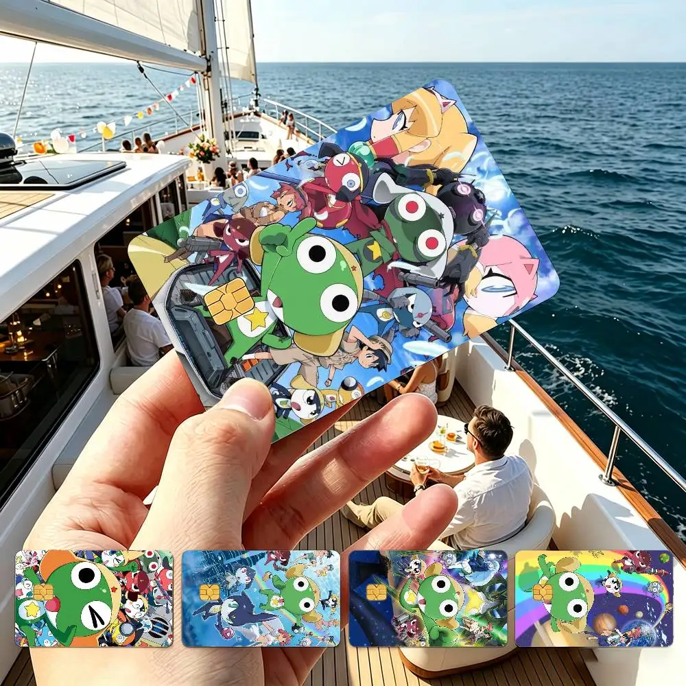 Cute K-Keroro Credit Card HD Stickers Game Card Decal Small Chip Waterproof Sticker Gift
Cute K-Keroro Credit Card HD Stickers Game Card Decal Small Chip Waterproof Sticker Gift