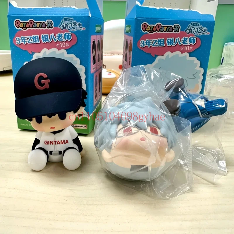 Bandai In Stock Gintama Blind Box Potepotte R 3 Nen Z Gumi Ginpachi Sensei Q Version Resin Figure Anime Desktop Decor kids Gifts
Bandai In Stock Gintama Blind Box Potepotte R 3 Nen Z Gumi Ginpachi Sensei Q Version Resin Figure Anime Desktop Decor kids Gifts