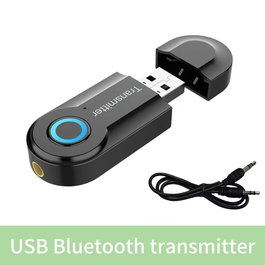 Bluetooth 5.0 Adapter Wireless Audio Bluetooth Transmitter Receiver for PC/TV/Car 3.5mm AUX Music RX Sender Adaptador
Bluetooth 5.0 Adapter Wireless Audio Bluetooth Transmitter Receiver for PC/TV/Car 3.5mm AUX Music RX Sender Adaptador