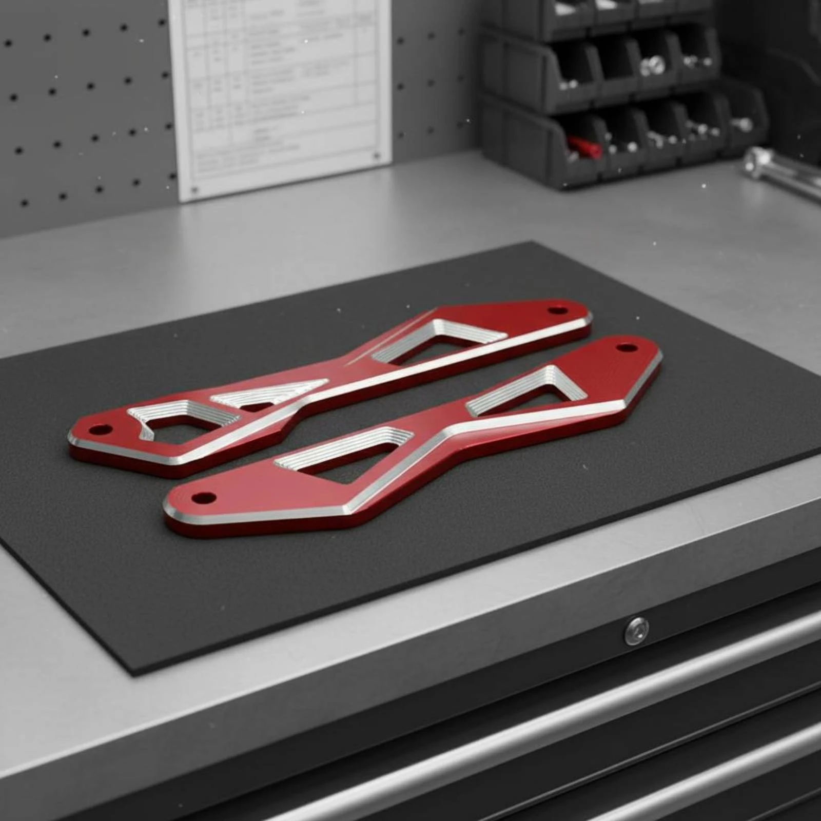 Slim Windshield Bracket Ridged Surface Aluminum Windshield Bracket Vehicle Part Long-Lasting Sturdy Support
Slim Windshield Bracket Ridged Surface Aluminum Windshield Bracket Vehicle Part Long-Lasting Sturdy Support
