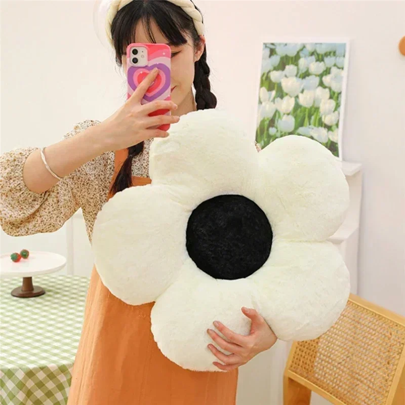 B-T Flower Cushion Office Chair Cushion Black And White Cushion Seat Sofa Cushion Lumbar Support Pillow Room Decoration
B-T Flower Cushion Office Chair Cushion Black And White Cushion Seat Sofa Cushion Lumbar Support Pillow Room Decoration