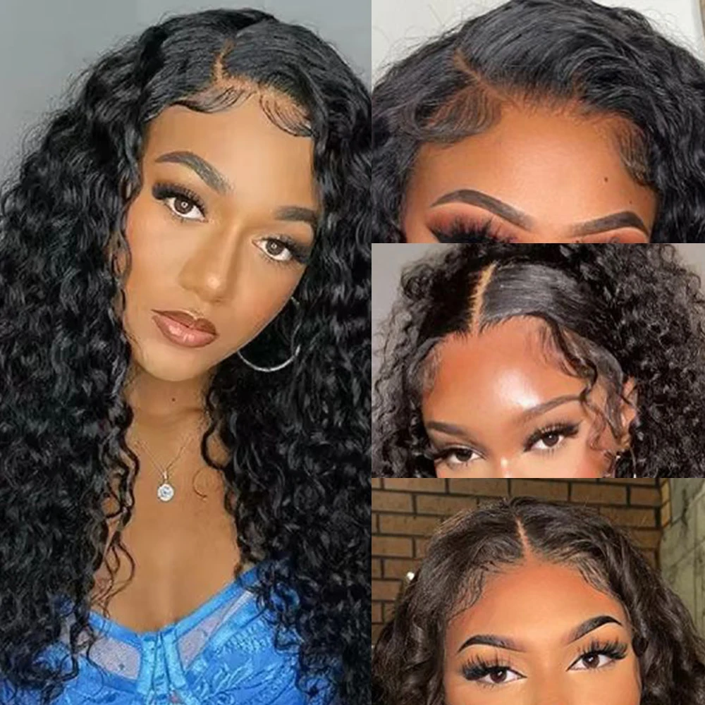 Alibele Deep Wave 13x6 Transparent Lace Frontal Wig Human Hair Wigs Pre Plucked Lace Front Wigs Easy Install Wholesale For Women
Alibele Deep Wave 13x6 Transparent Lace Frontal Wig Human Hair Wigs Pre Plucked Lace Front Wigs Easy Install Wholesale For Women