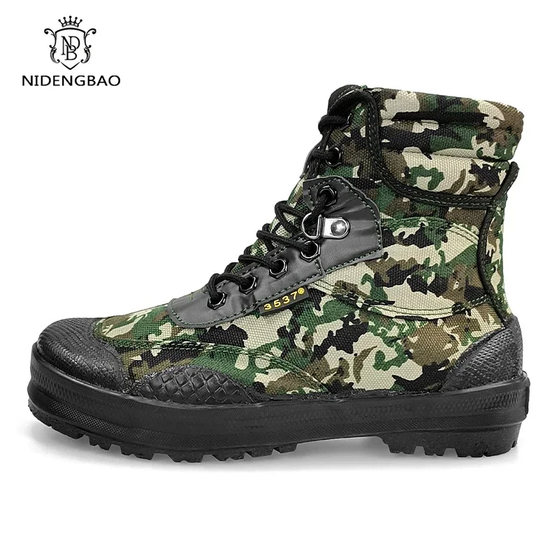 Outdoor Canvas Men Ankle Boots Lightweight Mens Casual Shoes Designer Comfortable Soft Men Work Boots Classic High Top Men Boots
Outdoor Canvas Men Ankle Boots Lightweight Mens Casual Shoes Designer Comfortable Soft Men Work Boots Classic High Top Men Boots