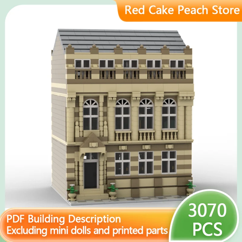 City Street View Model MOC Building Bricks Old Bank Architecture Modular Technology Children Holiday Gifts Assemble Toys Suit
City Street View Model MOC Building Bricks Old Bank Architecture Modular Technology Children Holiday Gifts Assemble Toys Suit