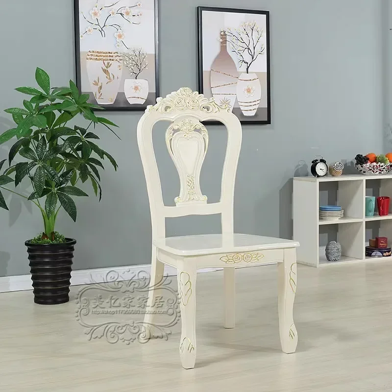 4PCS Wooden Dining Chair Minimalist Cheap Elegant Designer Nordic Dining Chair White Party Cadeiras De Jantar Home Furniture
4PCS Wooden Dining Chair Minimalist Cheap Elegant Designer Nordic Dining Chair White Party Cadeiras De Jantar Home Furniture